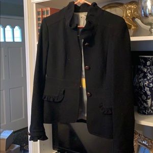 J.Crew Black Jacket